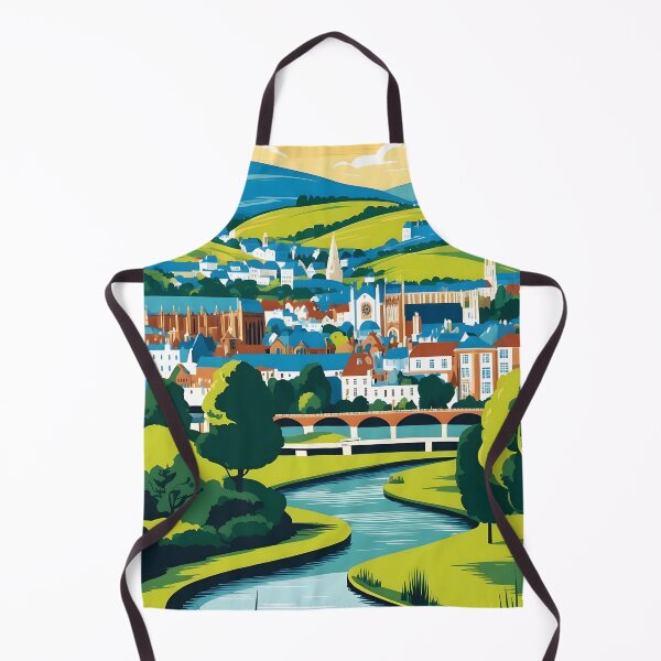 Item preview, Wakefield United Kingdom Vintage Travel Tourism designed and sold by TravelersGems.