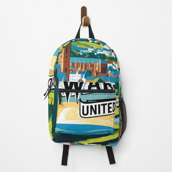 Item preview, Wakefield United Kingdom Vintage Travel Tourism designed and sold by TravelersGems.