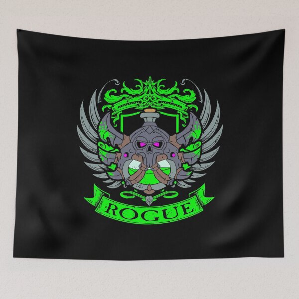 Item preview, ROGUE - HERALDRY CREST designed and sold by EXION CREW.