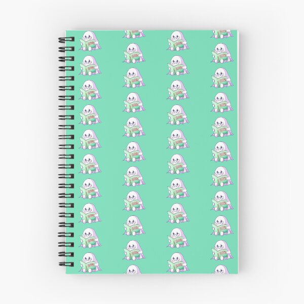 Item preview, Boo the Bookish Ghost | Green Ver. designed and sold by BookishTheories.