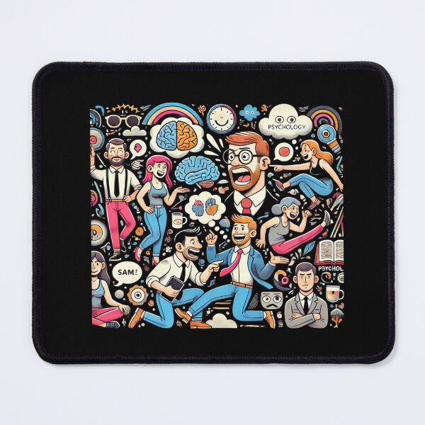 Item preview, Playful Psychology Personality Types Design designed and sold by Noussairox.