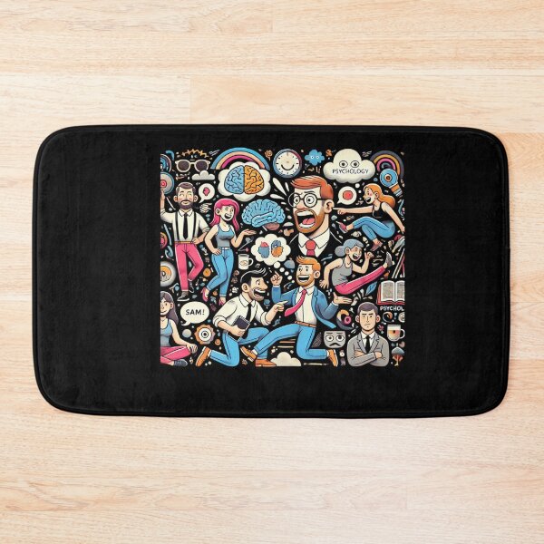 Item preview, Playful Psychology Personality Types Design designed and sold by Noussairox.