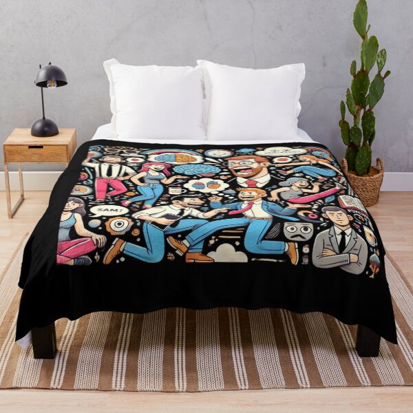 Item preview, Playful Psychology Personality Types Design designed and sold by Noussairox.