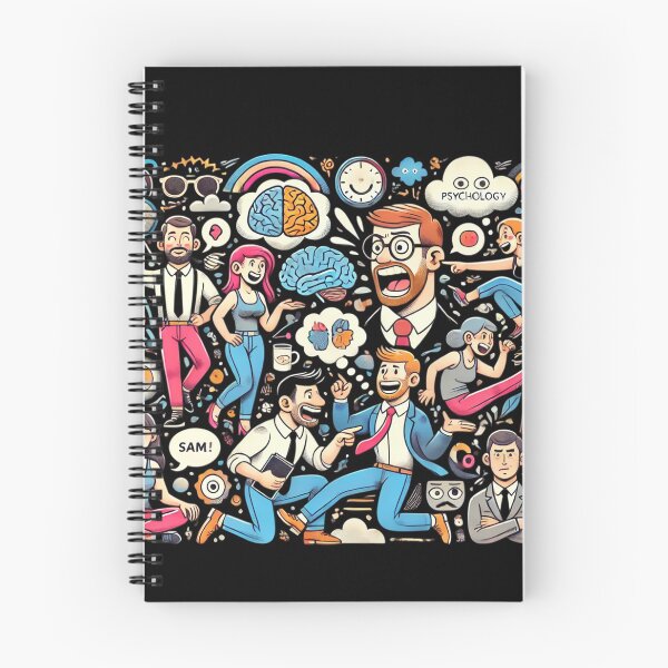 Item preview, Playful Psychology Personality Types Design designed and sold by Noussairox.