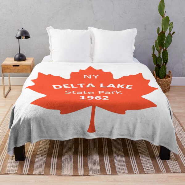 Item preview, Delta Lake State Park New York Maple Leaf designed and sold by bivenart.