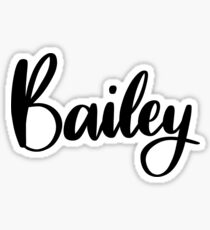 Bailey Sticker