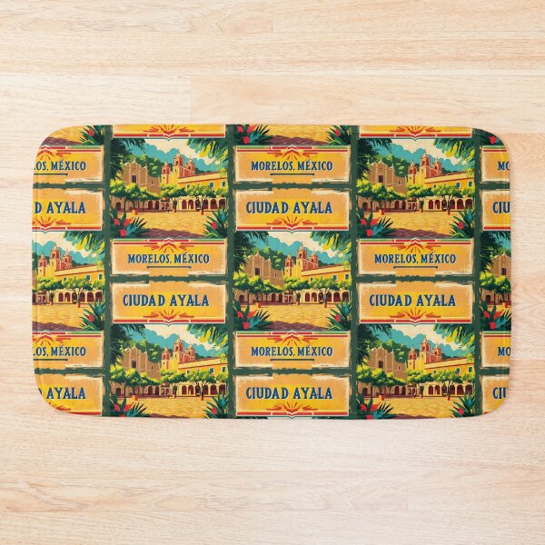 Item preview, Ciudad Ayala Morelos Mexico Vintage Travel Tourism  designed and sold by TravelersGems.