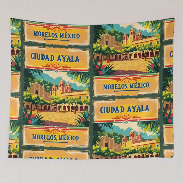Item preview, Ciudad Ayala Morelos Mexico Vintage Travel Tourism  designed and sold by TravelersGems.