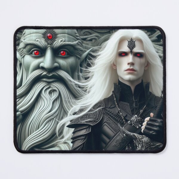 Item preview, The Albino Prince and the Jade Statue 6 designed and sold by Z0Ne.