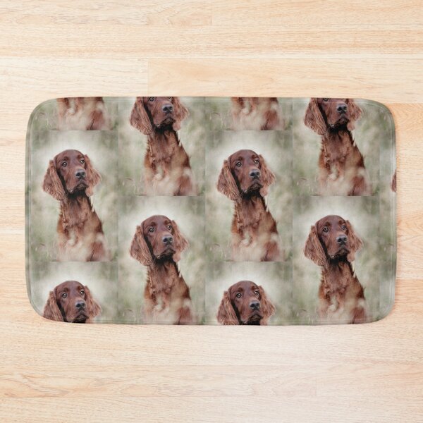 Item preview, Irish Red Setter Dog designed and sold by Carrie Southerton Dog Photography.