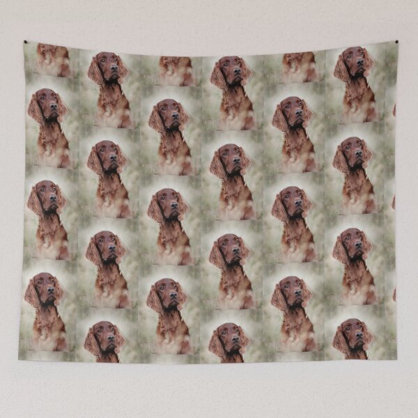 Item preview, Irish Red Setter Dog designed and sold by Carrie Southerton Dog Photography.
