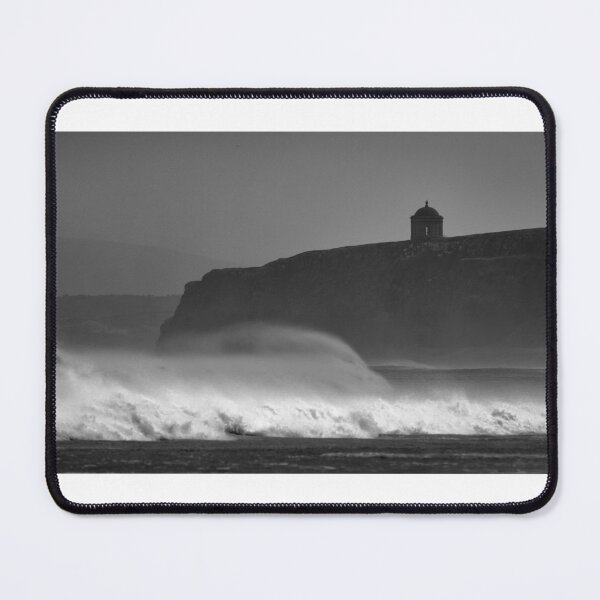Item preview, Mussenden Waves designed and sold by Nigel R Bell Photography.