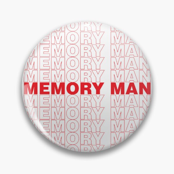 Item preview, Memory Man designed and sold by ChickenFund.