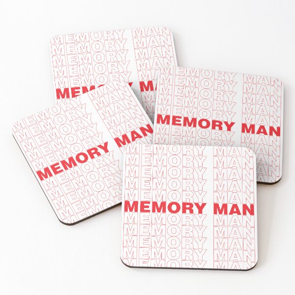 Item preview, Memory Man designed and sold by ChickenFund.