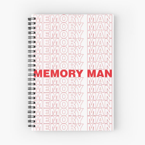 Item preview, Memory Man designed and sold by ChickenFund.