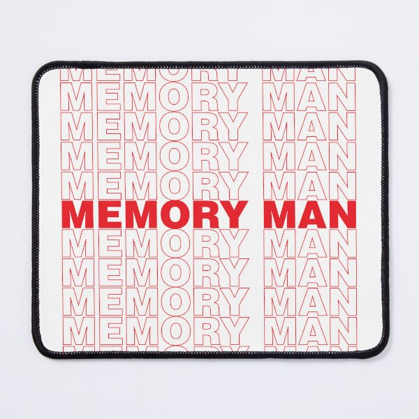 Item preview, Memory Man designed and sold by ChickenFund.