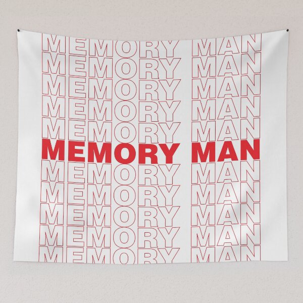 Item preview, Memory Man designed and sold by ChickenFund.