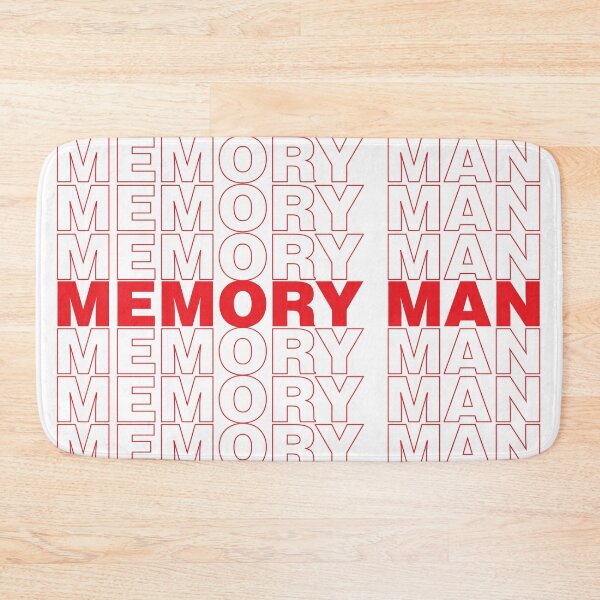 Item preview, Memory Man designed and sold by ChickenFund.