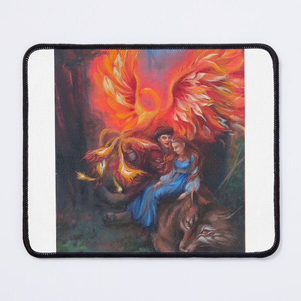 Item preview, The Fire Bird designed and sold by artworklarissa.