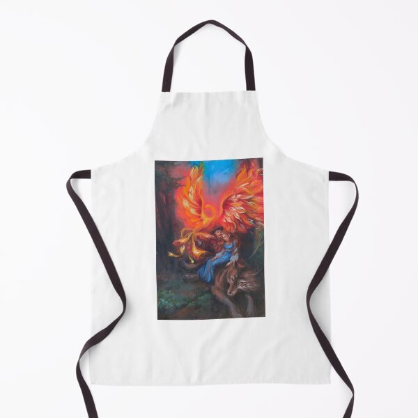 Item preview, The Fire Bird designed and sold by artworklarissa.
