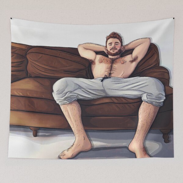 Item preview, Man Spread designed and sold by Jason Lloyd Art.