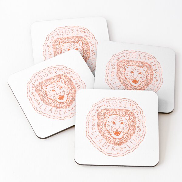Item preview, Leader O Lion Expression with a Big mane Pen and Ink Drawing  designed and sold by Wiggly Lines.