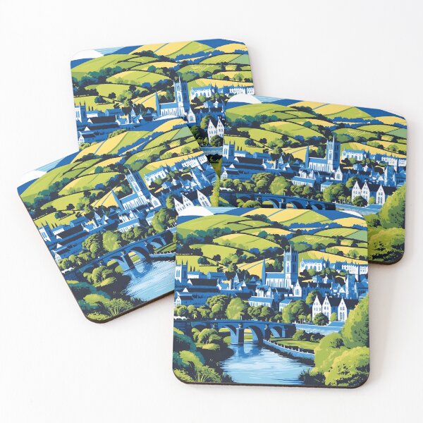 Item preview, Wakefield United Kingdom Vintage Travel Tourism  designed and sold by TravelersGems.