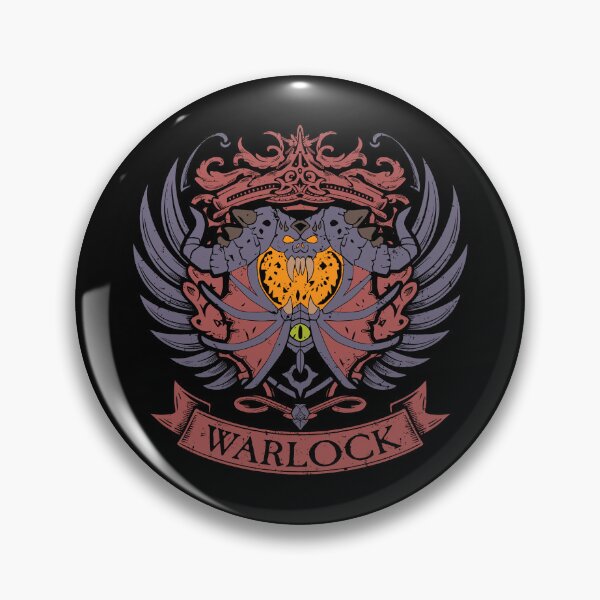 Item preview, WARLOCK - HERALDRY CREST designed and sold by EXION CREW.