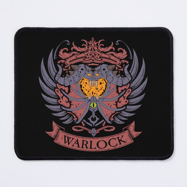 Item preview, WARLOCK - HERALDRY CREST designed and sold by EXION CREW.