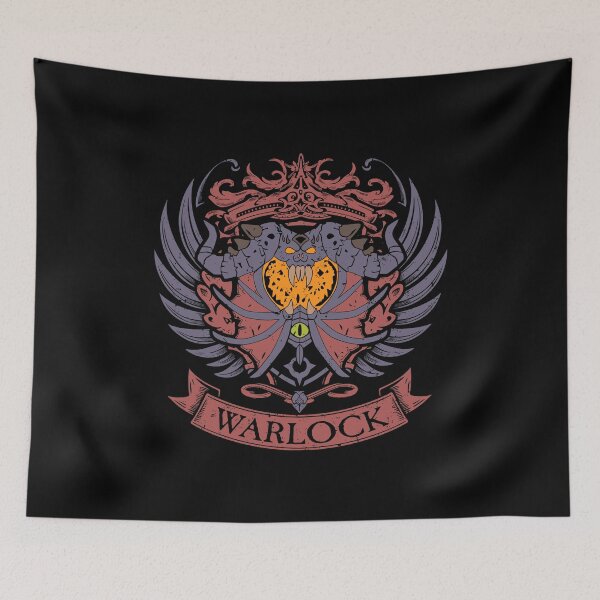 Item preview, WARLOCK - HERALDRY CREST designed and sold by EXION CREW.