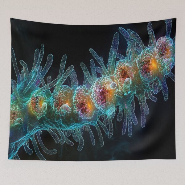 Item preview, Stunning Archaea Close-Up Shot designed and sold by mittie101.