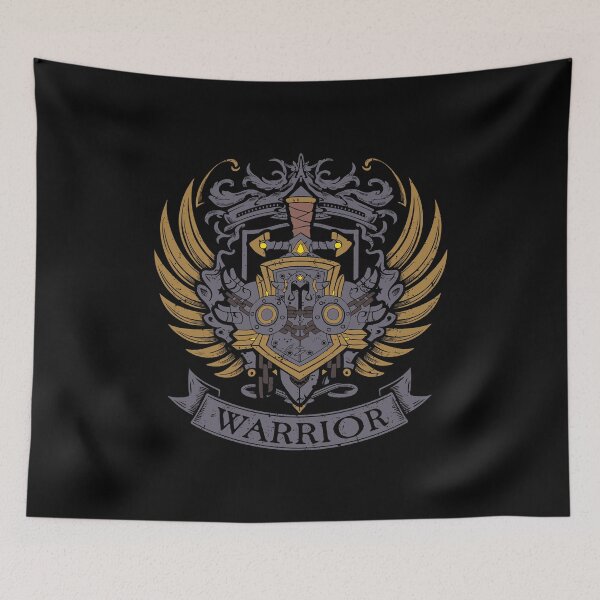 Item preview, WARRIOR - HERALDRY CREST designed and sold by EXION CREW.