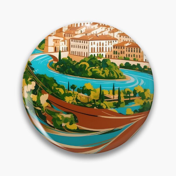 Artikelvorschau, Verona Italien Vintage Reisetourismus entworfen und verkauft von TravelersGems.