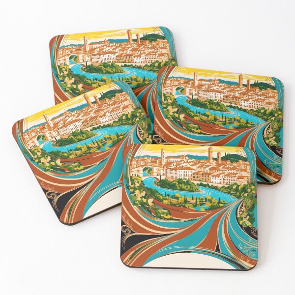 Item preview, Verona Italy Vintage Travel Tourism  designed and sold by TravelersGems.