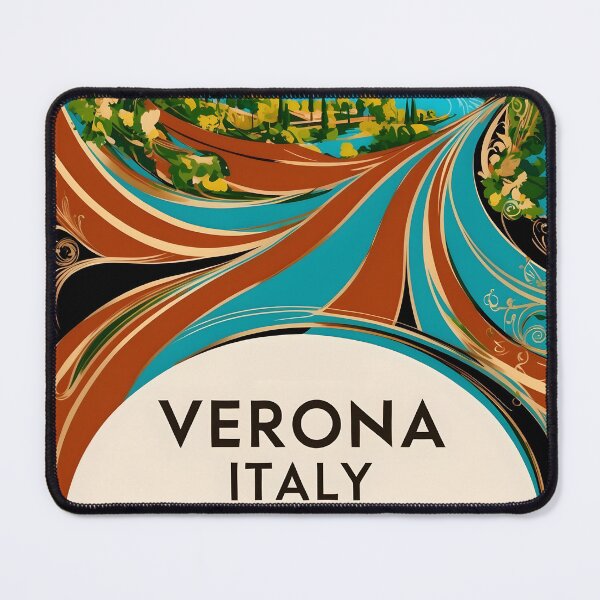 Item preview, Verona Italy Vintage Travel Tourism designed and sold by TravelersGems.