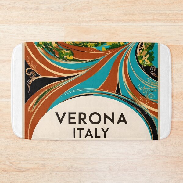 Item preview, Verona Italy Vintage Travel Tourism  designed and sold by TravelersGems.
