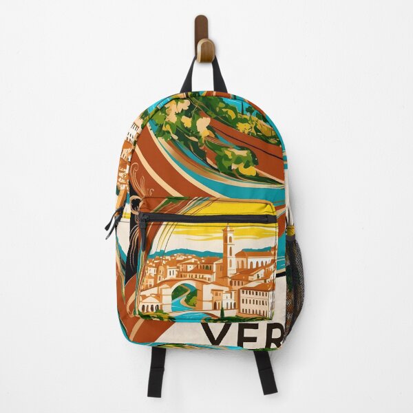 Item preview, Verona Italy Vintage Travel Tourism designed and sold by TravelersGems.