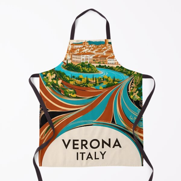 Item preview, Verona Italy Vintage Travel Tourism designed and sold by TravelersGems.