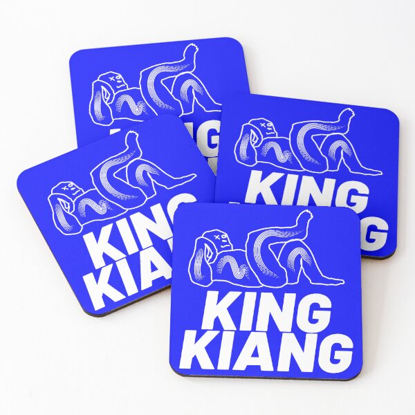Item preview, King Kiang (vertical) - White designed and sold by balldchickens.