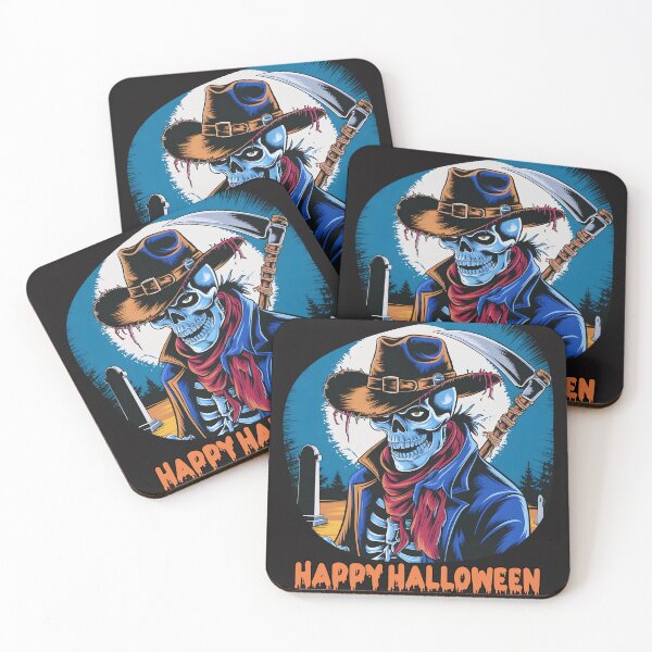 Item preview, Esqueleto de vaquero de Halloween designed and sold by LV-creator.