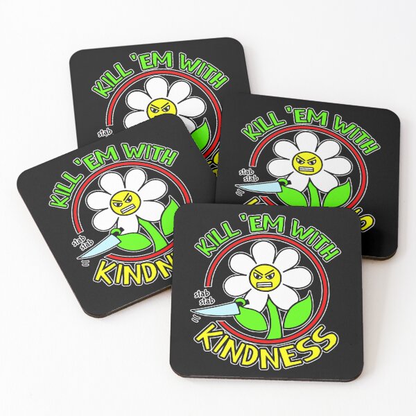 Item preview, Killer flower stabbing kindly designed and sold by mwb1274.