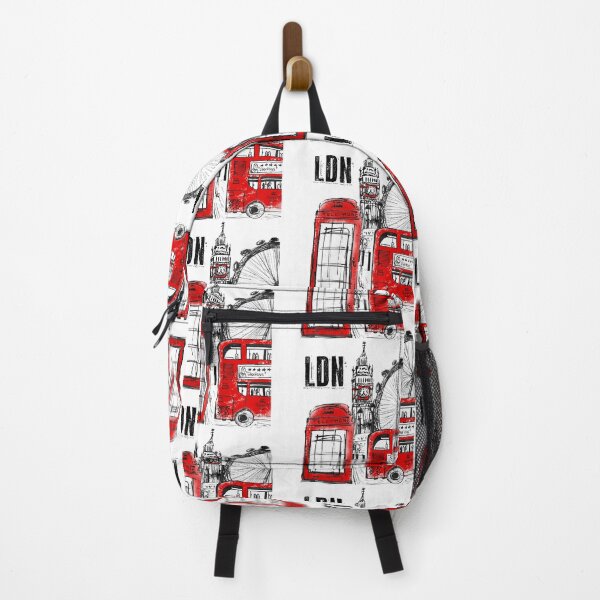 Item preview, LDN art print, ink dip and pen illustration designed and sold by CEB1700.