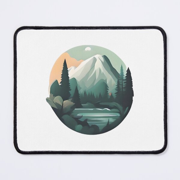Item preview, Alpine Serenity designed and sold by SavvyJuanDesign.