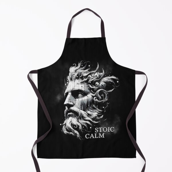 Item preview, Stoic calm, Stoic peace, inner peace, stoic philosophy, emotional balance, contemplation designed and sold by CrisMor-Art.