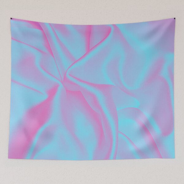 Item preview, Pink and Blue Silk: A Dreamy Blend designed and sold by GrizzlyCollective.