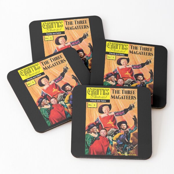 Item preview, The Three Magateers designed and sold by EyeMagined.