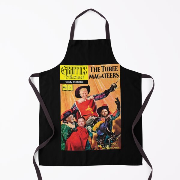 Item preview, The Three Magateers designed and sold by EyeMagined.