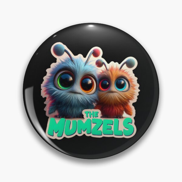 Item preview, The Mumzels "Curious" designed and sold by TheMumzels.