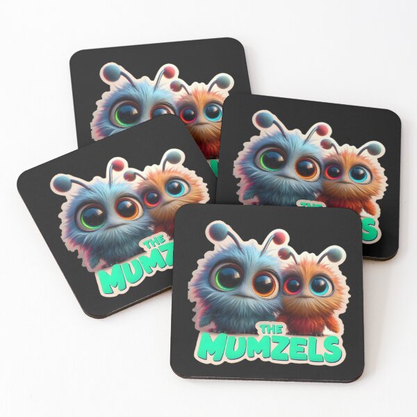 Item preview, The Mumzels "Curious" designed and sold by TheMumzels.