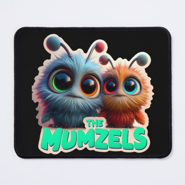 Item preview, The Mumzels "Curious" designed and sold by TheMumzels.